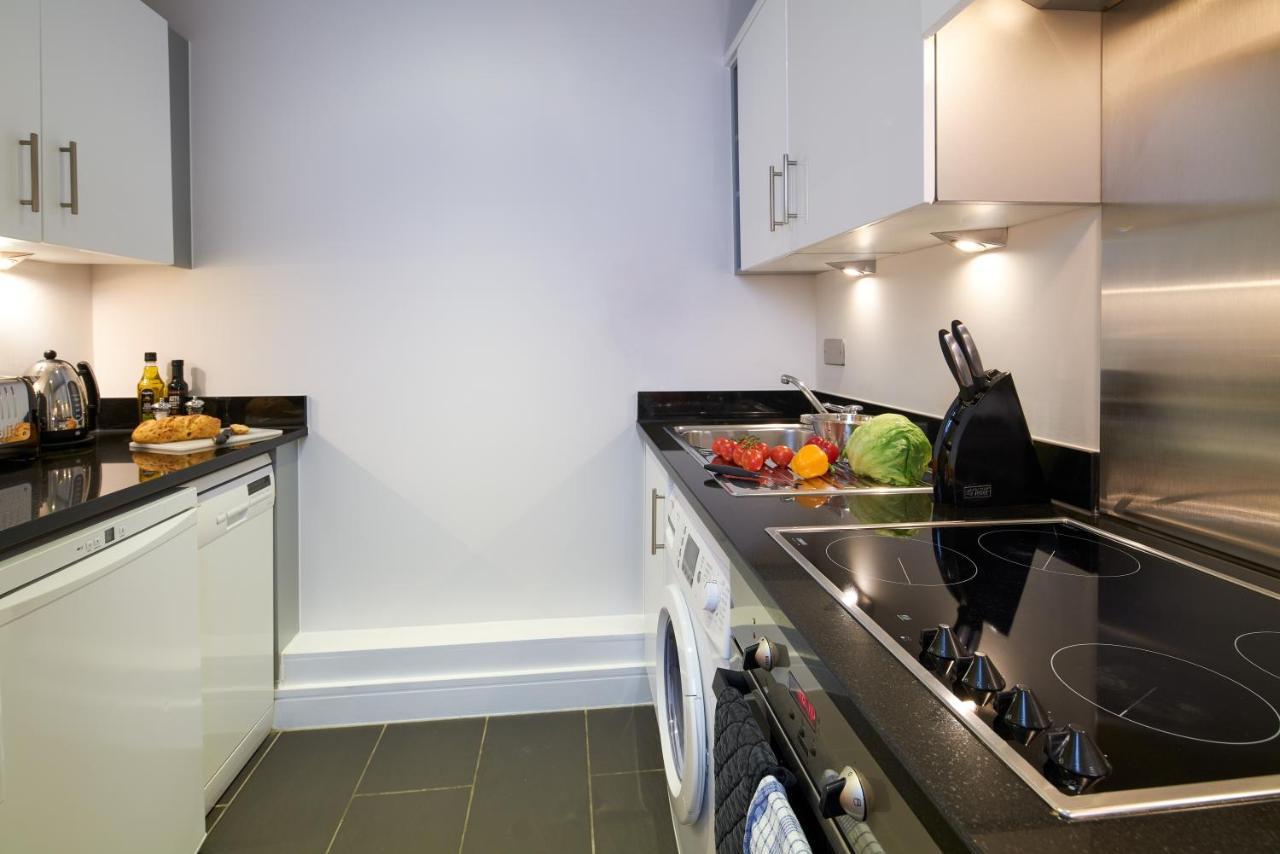 Aparthotel Cheval Harrington Court At South Kensington Londra Esterno foto