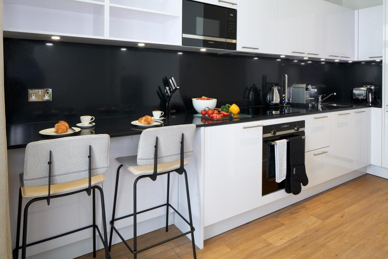Aparthotel Cheval Harrington Court At South Kensington Londra Esterno foto