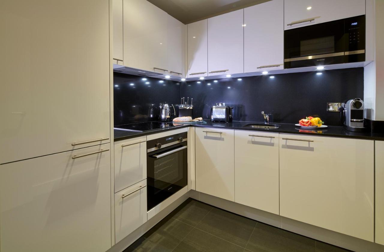 Aparthotel Cheval Harrington Court At South Kensington Londra Esterno foto