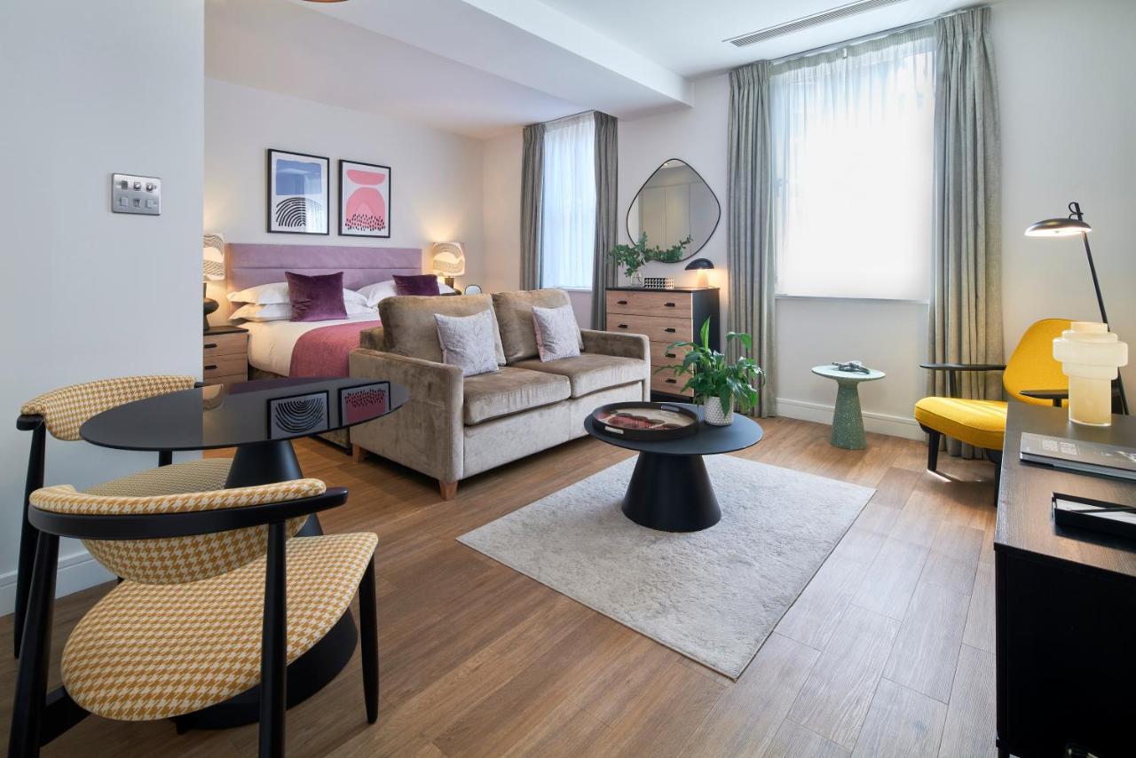 Aparthotel Cheval Harrington Court At South Kensington Londra Esterno foto