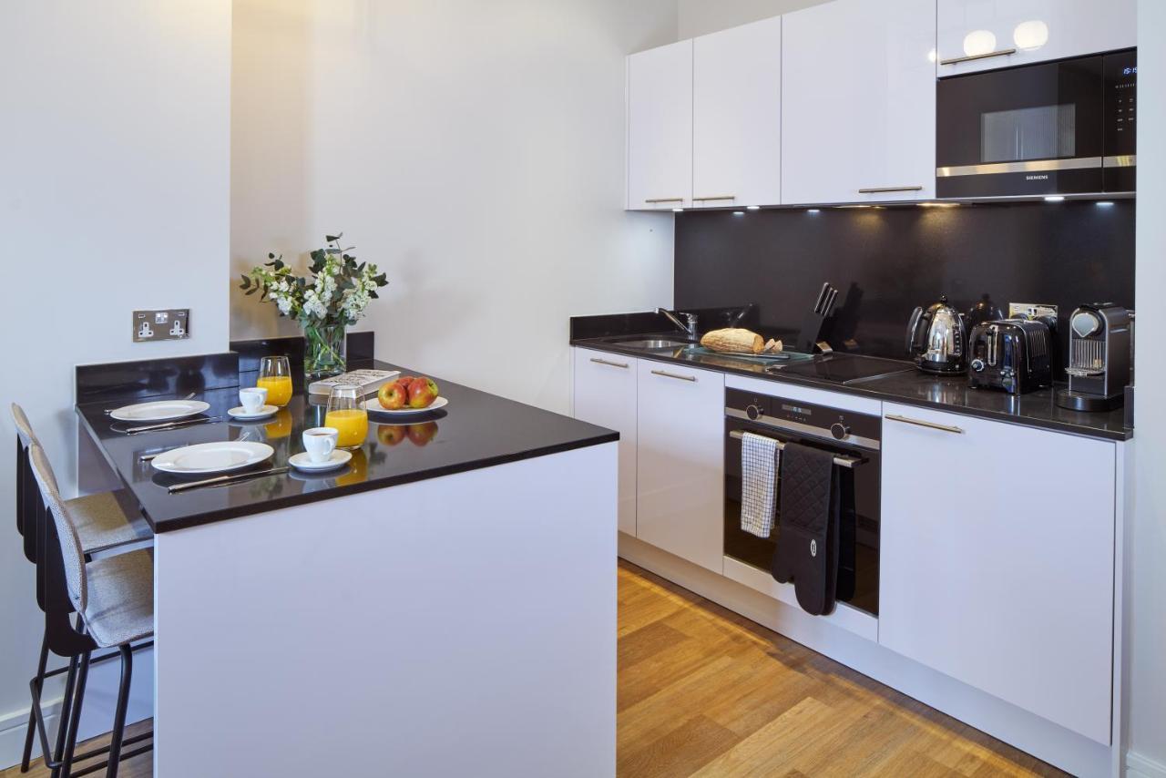 Aparthotel Cheval Harrington Court At South Kensington Londra Esterno foto