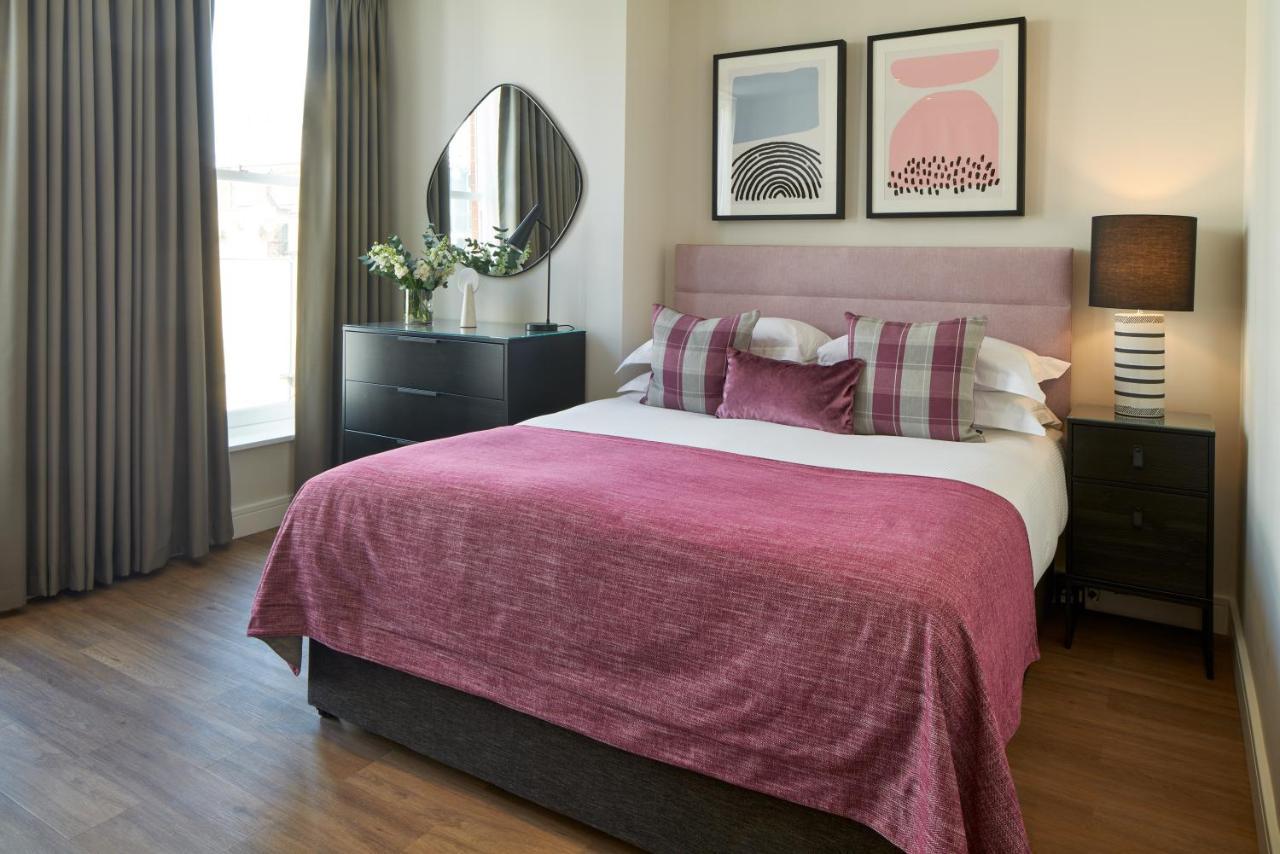 Aparthotel Cheval Harrington Court At South Kensington Londra Esterno foto