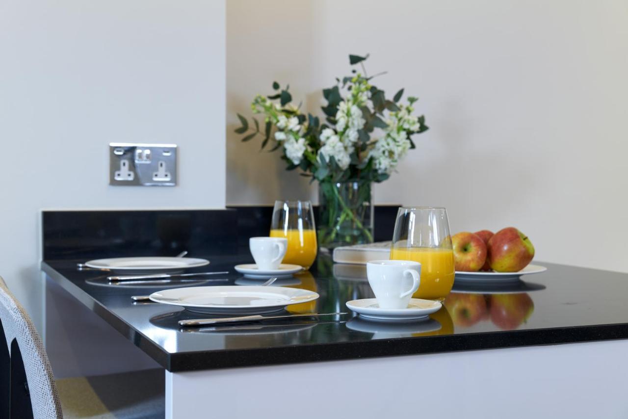 Aparthotel Cheval Harrington Court At South Kensington Londra Esterno foto