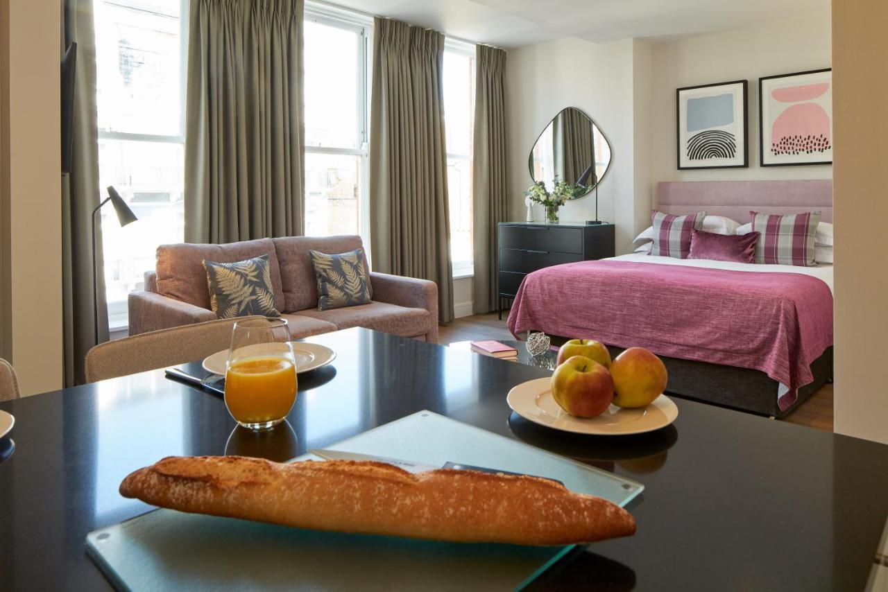 Aparthotel Cheval Harrington Court At South Kensington Londra Esterno foto