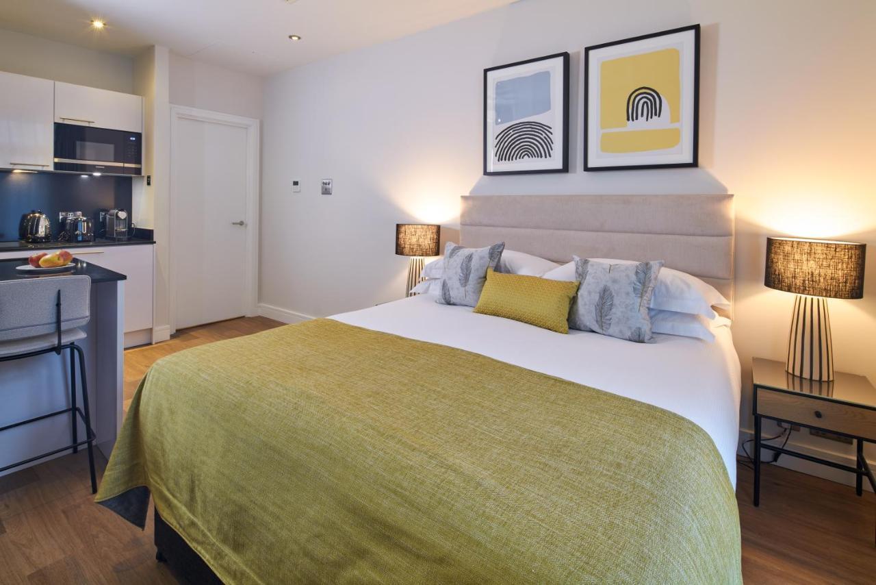 Aparthotel Cheval Harrington Court At South Kensington Londra Esterno foto