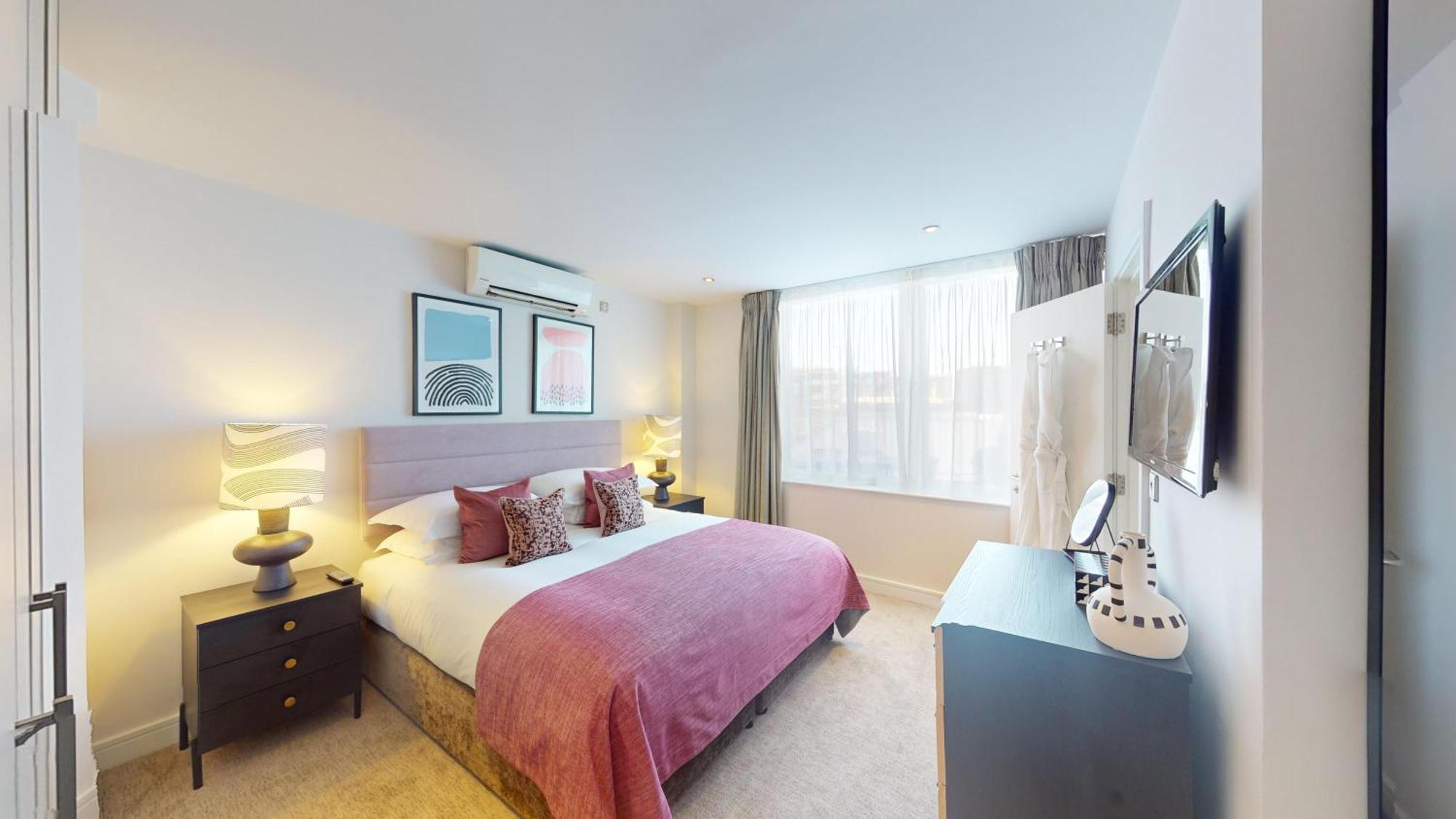 Aparthotel Cheval Harrington Court At South Kensington Londra Esterno foto