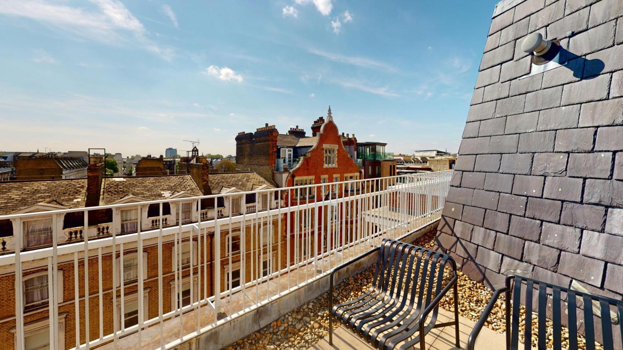 Aparthotel Cheval Harrington Court At South Kensington Londra Esterno foto