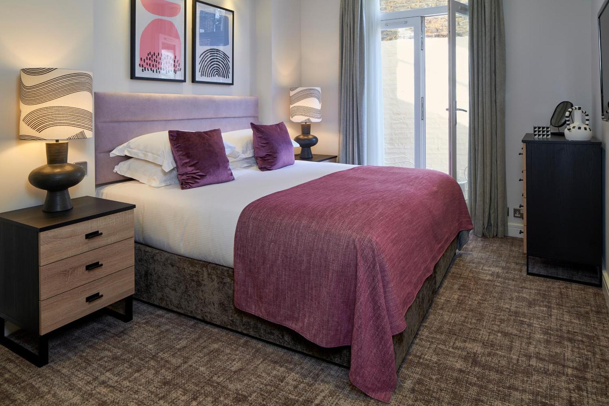 Aparthotel Cheval Harrington Court At South Kensington Londra Esterno foto
