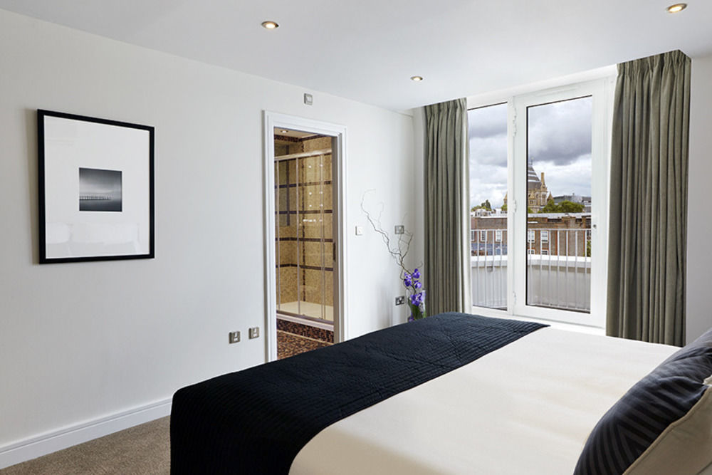 Aparthotel Cheval Harrington Court At South Kensington Londra Esterno foto