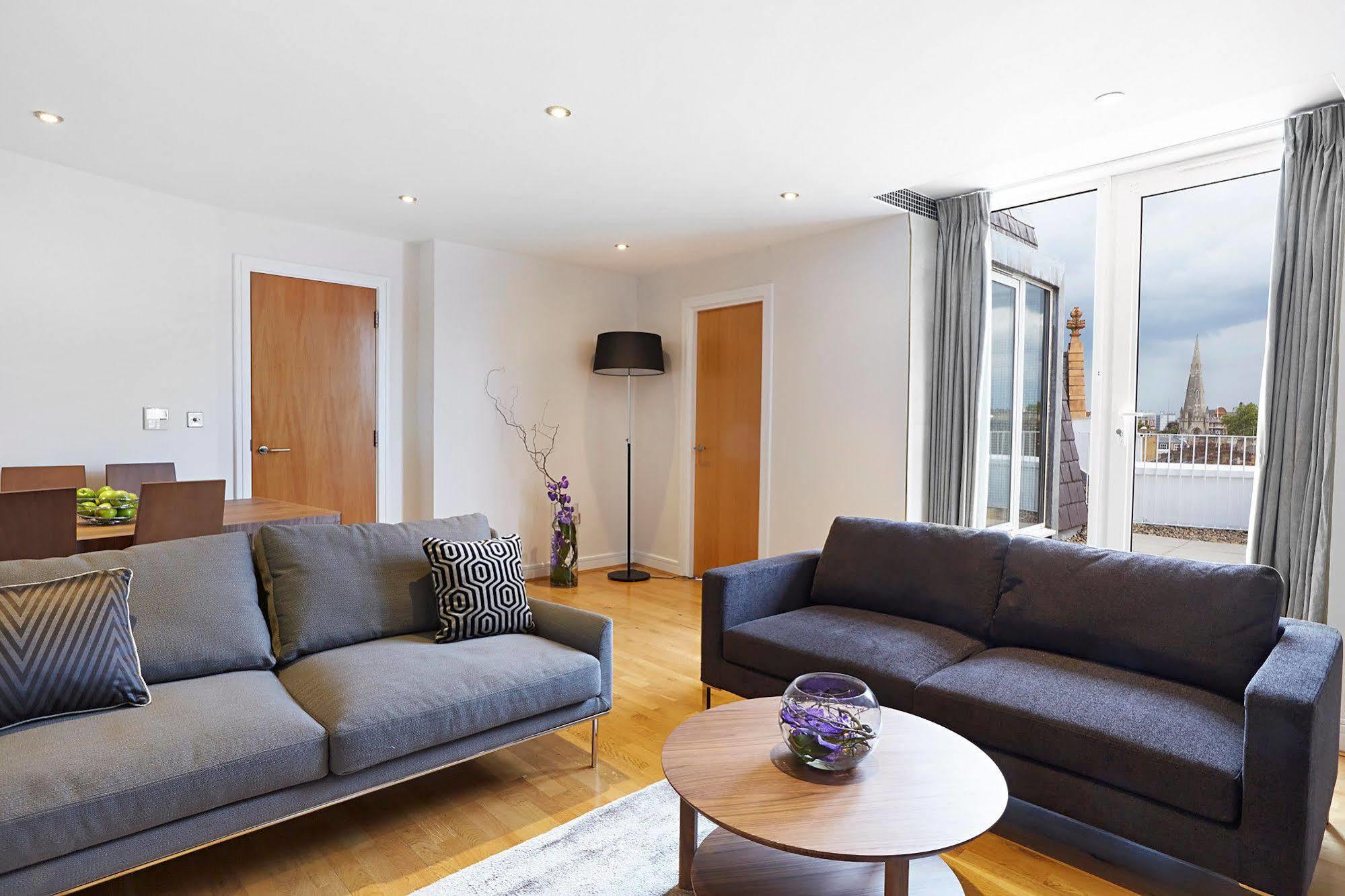 Aparthotel Cheval Harrington Court At South Kensington Londra Esterno foto